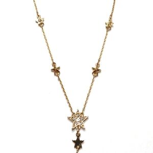 Gold Star Pendant Necklace